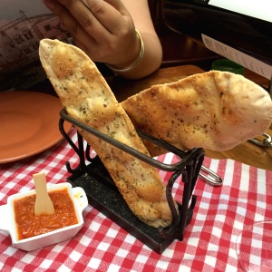Dip de chorizo (cortesia)