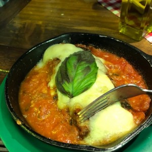 Berenjena a la parmesana 