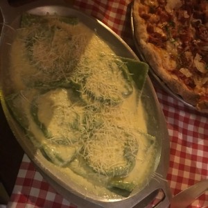 Rabiolacci di Spinaci e Ricotta