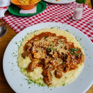 risotto de res