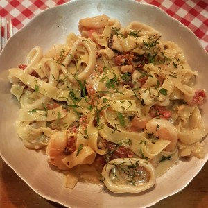 spagueti de la casa