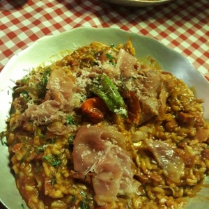 Risotto Prosciutto 