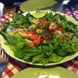 Ensalada fruto de mar
