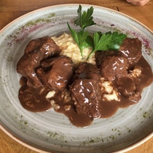 Osobuco con Risotto