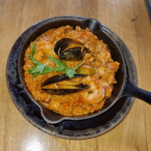 Risotto frutos del mar