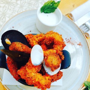 calamares apanados 