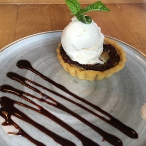 Tortino di pere e cioccolato
