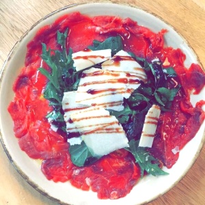 Carpaccio de Lomo