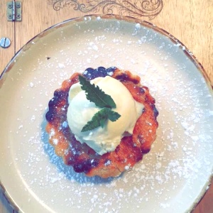 Postre de Naranja