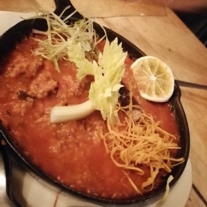 Cuscus de pulpo