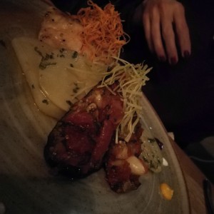 Pollo a la cacciatore