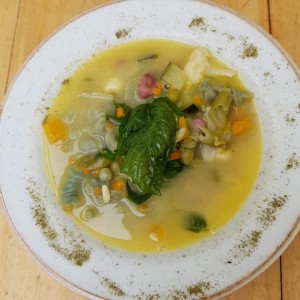 sopa Minestrone
