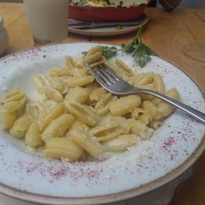 Pasta 4 quesos