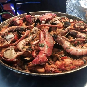 Paella de Mariscos