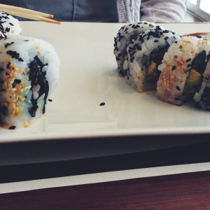Sushi philadelphia