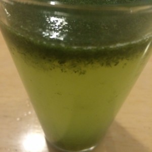 Limonada hierbabuena