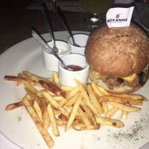 hamburguesa Roxanne