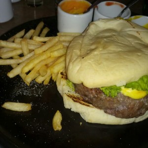 hamburguesa Roxanne