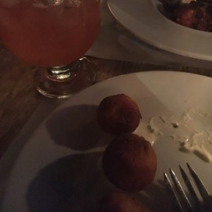 Croquetas de rissoti
