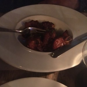 Huesitos de cerdo