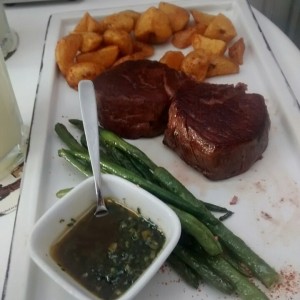 lomo a la plancha