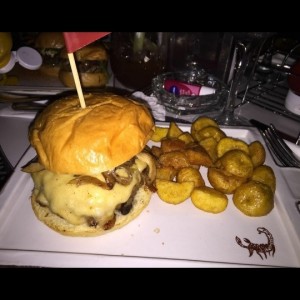 Burgers - Navajo Blue
