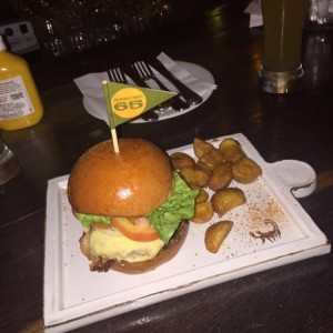 Burgers - Apache 65