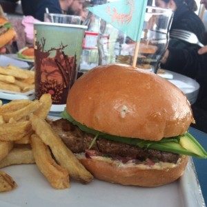 hamburguesa de Atun