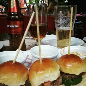 Mini Hamburguesas