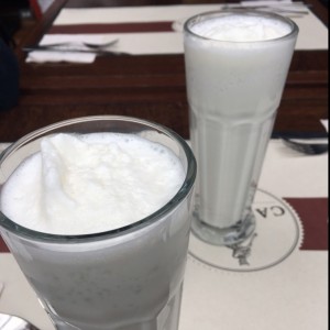limonada de coco 