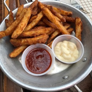 Papas fritas