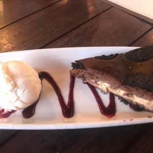 CheeseCake de Oreo