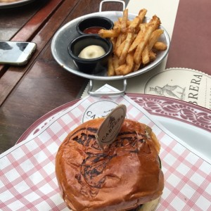 Hamburguesa Cabrera