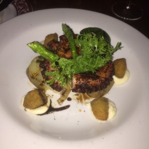 Pulpo a la parrilla