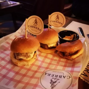 mini burguers
