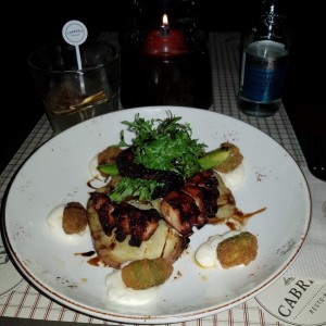 Pulpo Cabrera