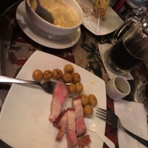 ajiaco y lomo