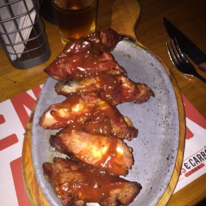 Costillas Ahumadas