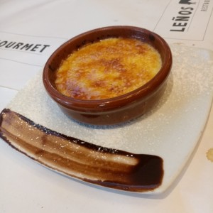 crème brûlée