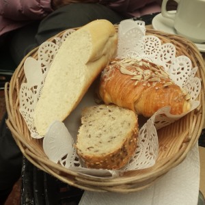 canasta de pan