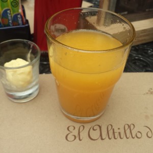 Jugo de Naranja