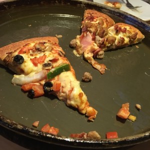 Meat lovers y Veggie lovers.