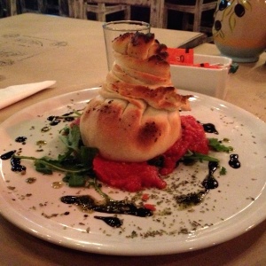 Burrata al Forno