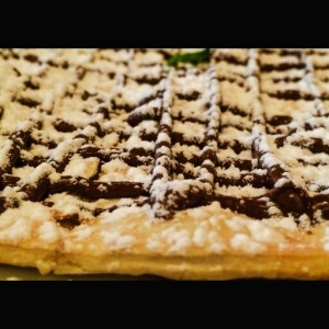Pizza de nutella