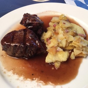 Mein Sauerbraten (Lomo de Res)