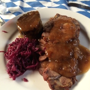 Schweinebraten - hombre de cerdo