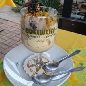 Biergarten helado de cerveza 