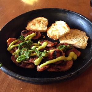 Chorilongo a la Parrilla (Entrada)