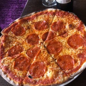 pizza diavola