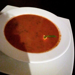crema de tomate